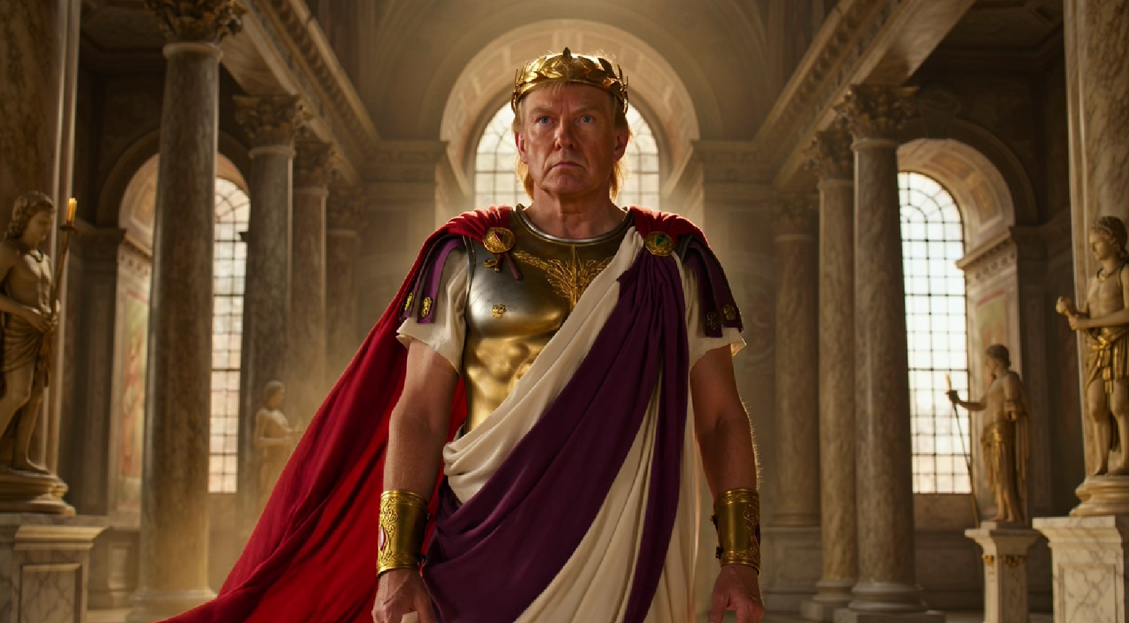 Emperor Trump